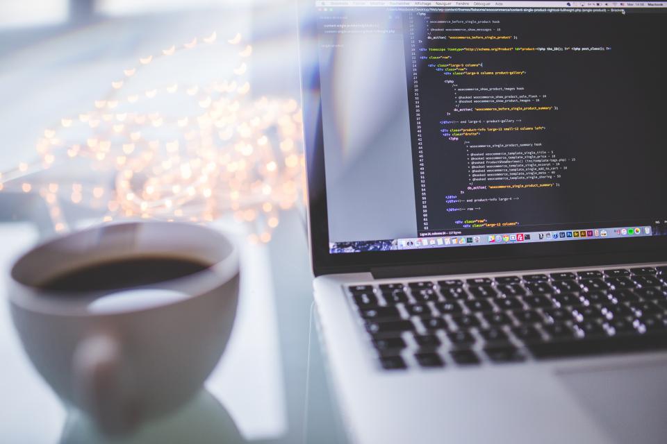 Création de site web